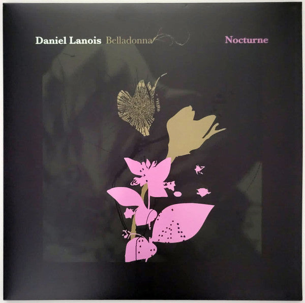 Album art for Daniel Lanois - Belladonna Nocturne