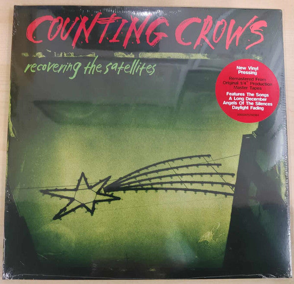 Album art for Counting Crows - Recovering The Satellites