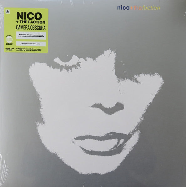 Album art for Nico - Camera Obscura