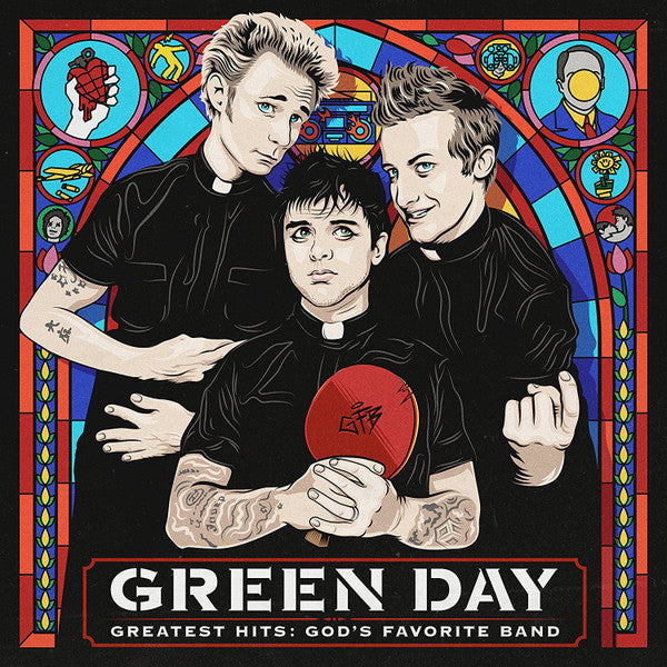 Album art for Green Day - Greatest Hits: God's Favorite Band
