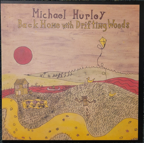 Album art for Michael Hurley - Back Home With Drifting Woods
