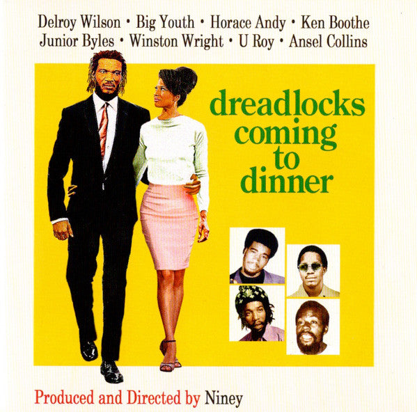 Album art for Niney The Observer - Dreadlocks Coming To Dinner (The Observer 7" Singles, 1973-1975)