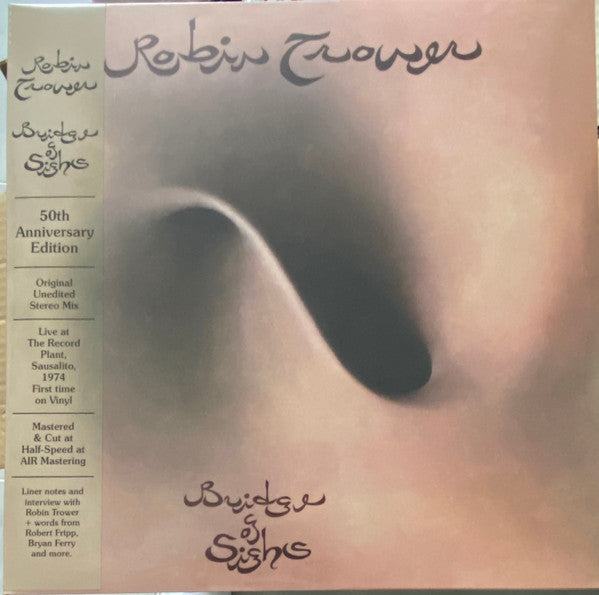 Album art for Robin Trower - Bridge Of Sighs (50th Anniversary Edition)