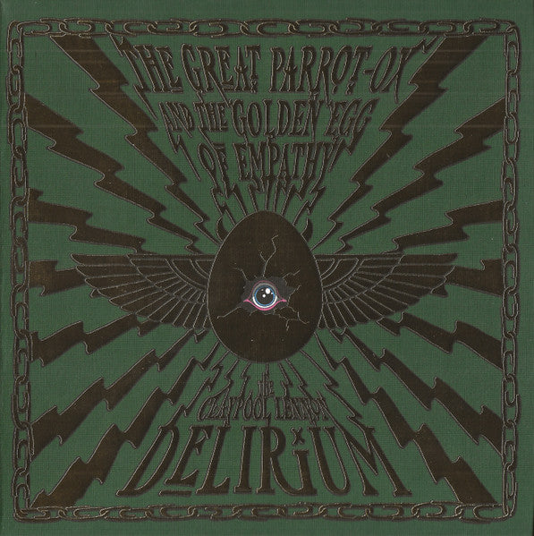 Album art for The Claypool Lennon Delirium - The Great Parrot-Ox And The Golden Egg Of Empathy