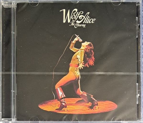 Album art for Wolf Alice - The Clearing