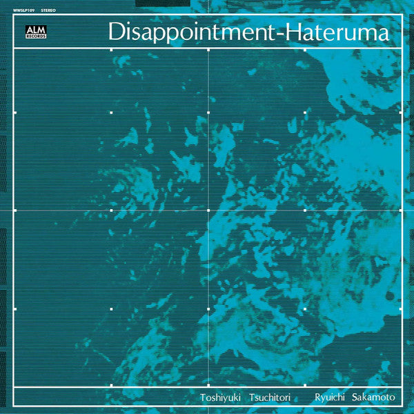 Album art for Toshi Tsuchitori - Disappointment-Hateruma
