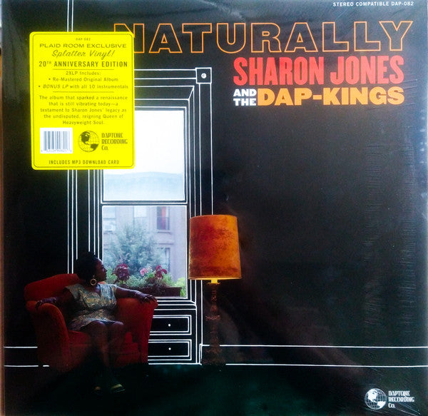 Album art for Sharon Jones & The Dap-Kings - Naturally
