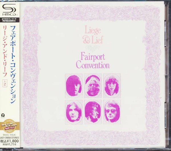 Album art for Fairport Convention - Liege & Lief