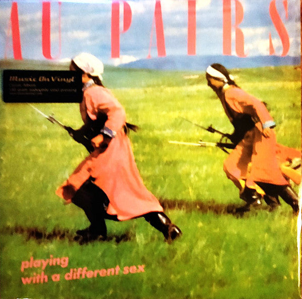 Album art for Au Pairs - Playing With A Different Sex