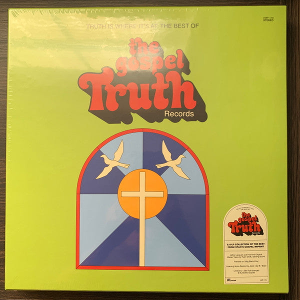 Album art for Various - Truth Is Where It's At: The Best Of Gospel Truth