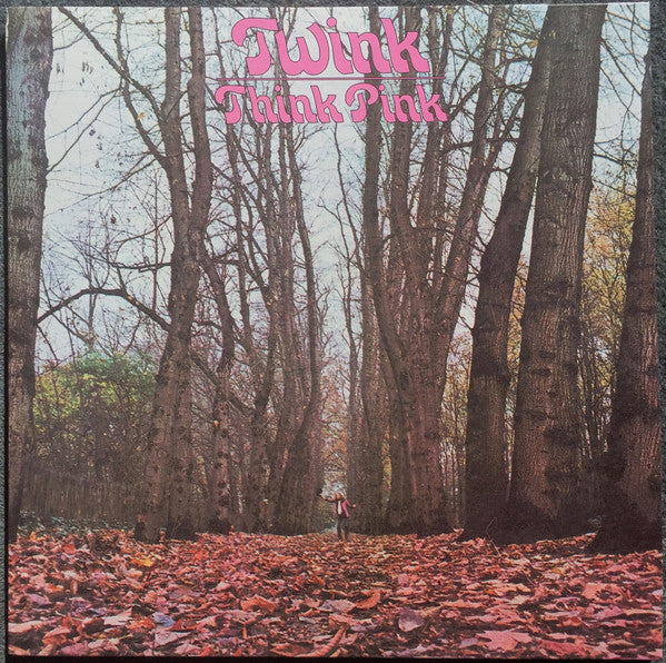 Album art for Twink - Think Pink