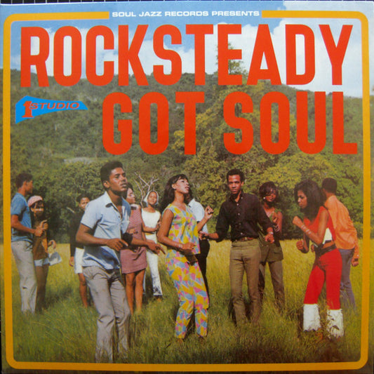 Album art for Various - Rocksteady Got Soul