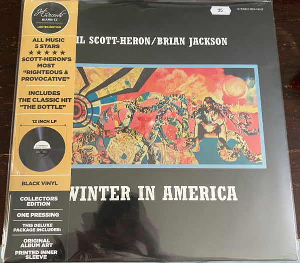 Album art for Gil Scott-Heron & Brian Jackson - Winter In America