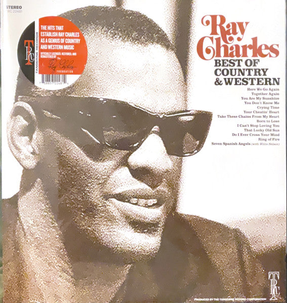 Album art for Ray Charles - Best of Country and Western
