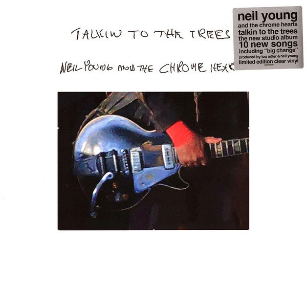 Album art for Neil Young - Talking To The Trees