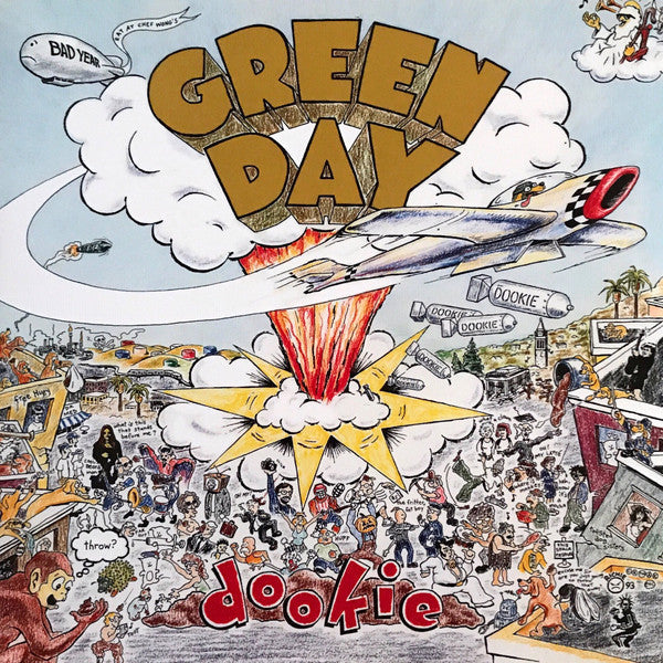Album art for Green Day - Dookie