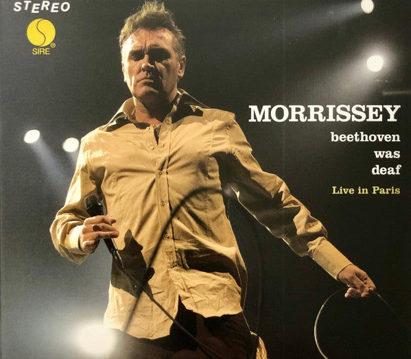 Album art for Morrissey - Beethoven Was Deaf (Live In Paris)