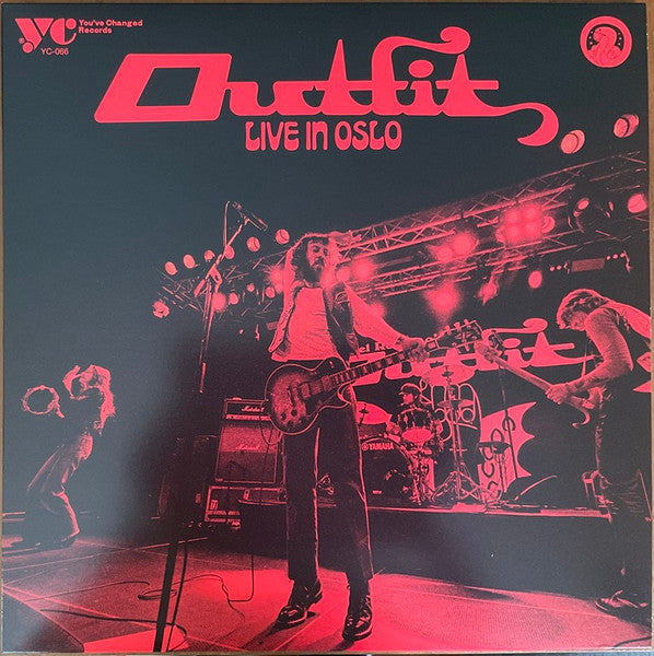 Album art for Daniel Romano's Outfit - Live In Oslo