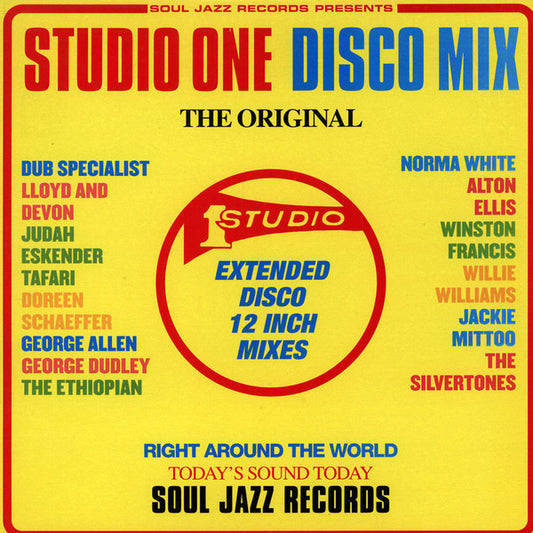 Album art for Various - Studio One Disco Mix