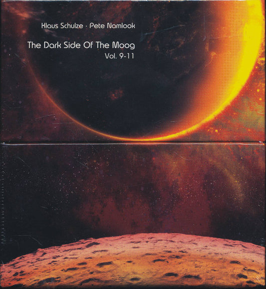 Album art for Klaus Schulze - The Dark Side Of The Moog Vol. 9-11