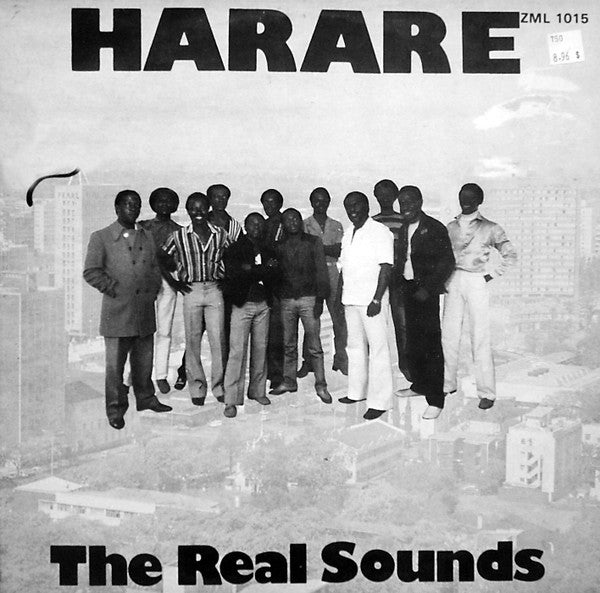 Album art for The Real Sounds - Harare