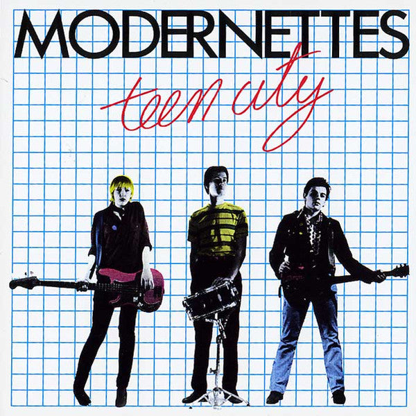 Album art for Modernettes - Teen City
