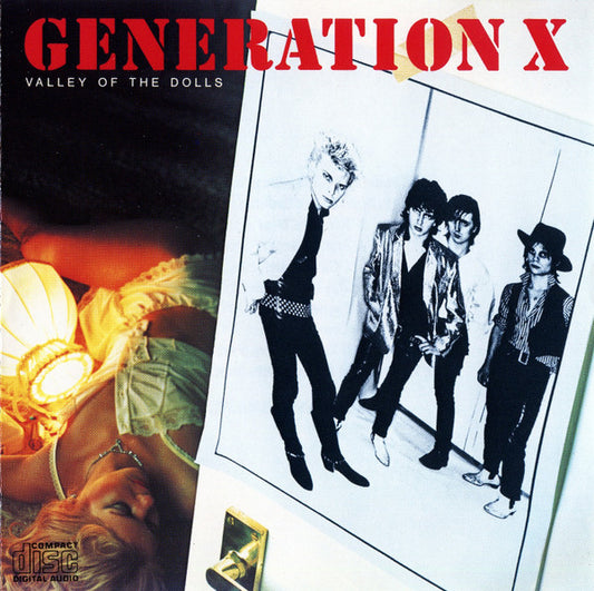 Album art for Generation X - Valley Of The Dolls