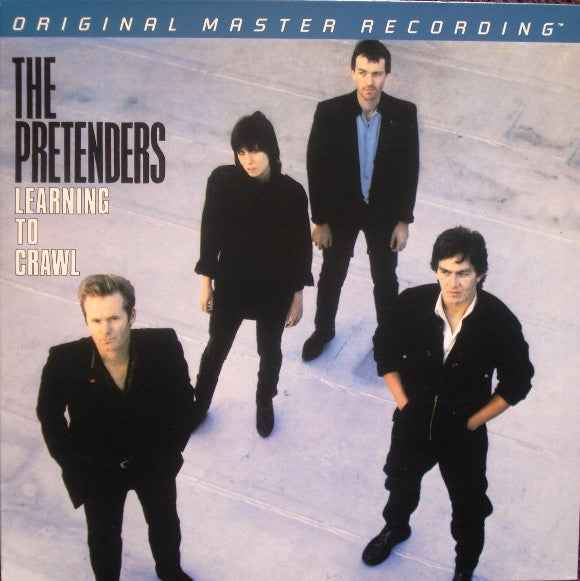 Album art for The Pretenders - Learning To Crawl