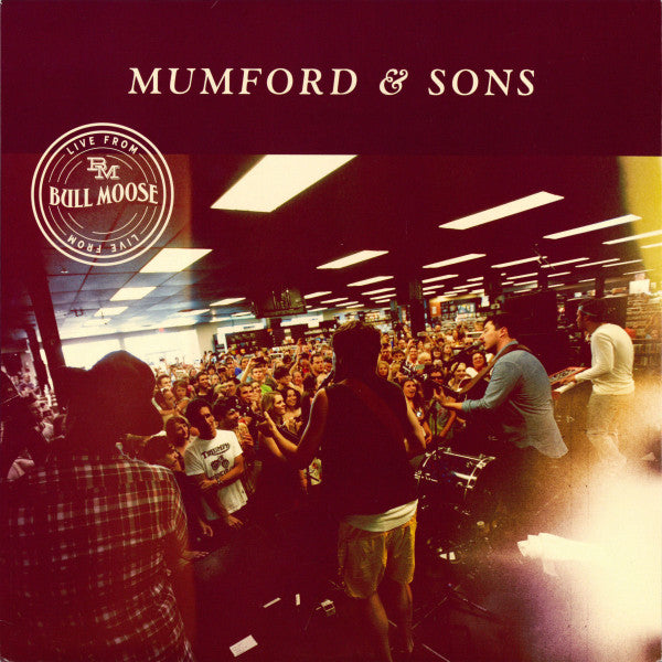 Album art for Mumford & Sons - Live From Bull Moose