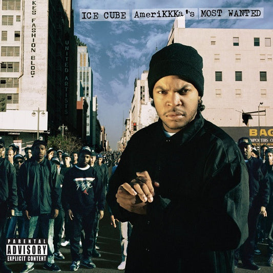 Album art for Ice Cube - AmeriKKKa's Most Wanted