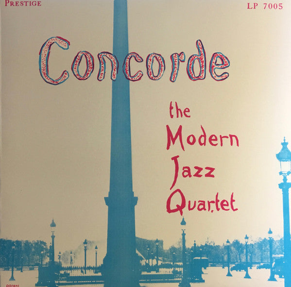 Album art for The Modern Jazz Quartet - Concorde