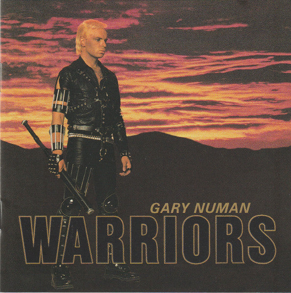 Album art for Gary Numan - Warriors