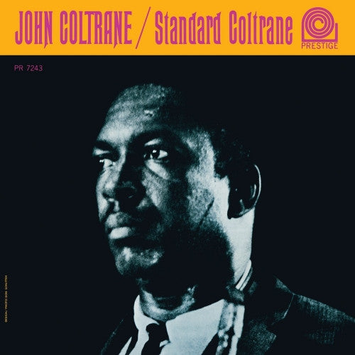 Album art for John Coltrane - Standard Coltrane