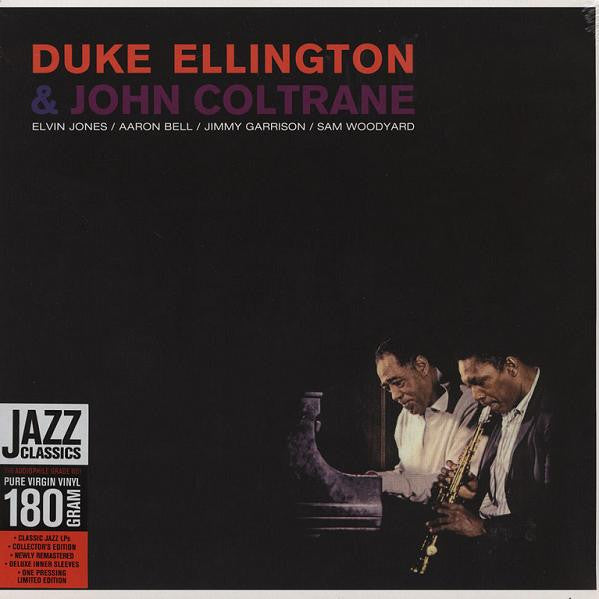 Album art for Duke Ellington - Duke Ellington & John Coltrane