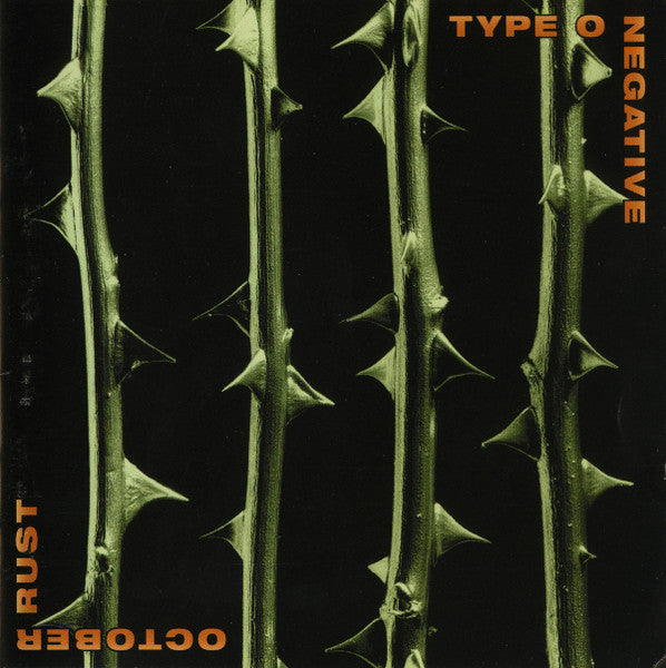 Album art for Type O Negative - October Rust