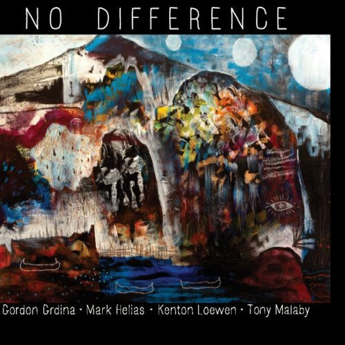 Album art for Gord Grdina - No Difference