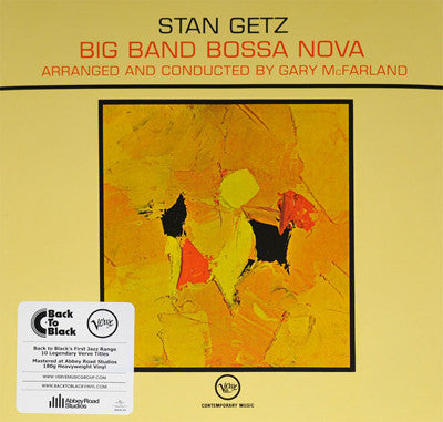 Album art for Stan Getz - Big Band Bossa Nova