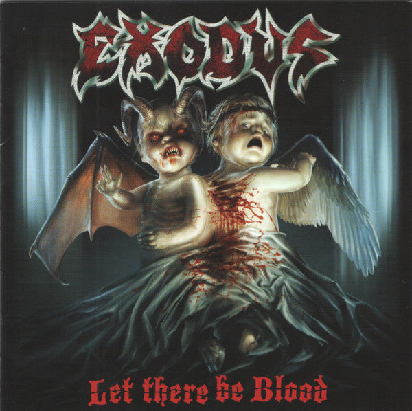 Album art for Exodus - Let There Be Blood