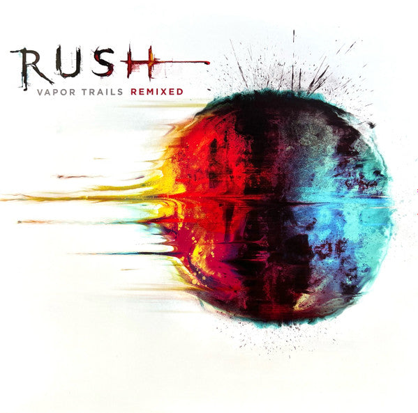 Album art for Rush - Vapor Trails Remixed