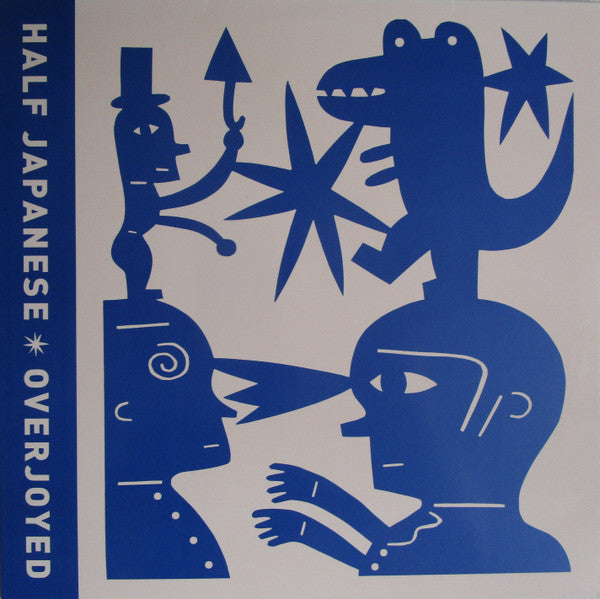 Album art for 1/2 Japanese - Overjoyed