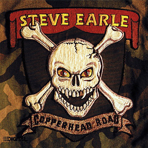 Album art for Steve Earle - Copperhead Road