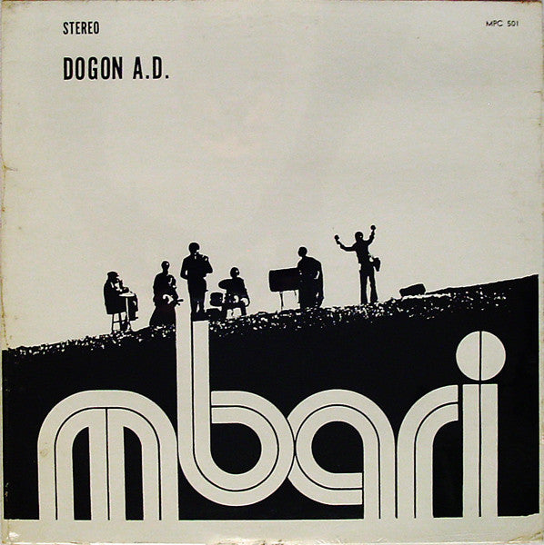 Album art for Julius Hemphill - Dogon A.D.
