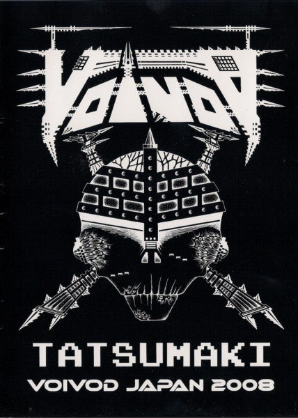 Album art for Voïvod - Tatsumaki Voivod Japan 2008