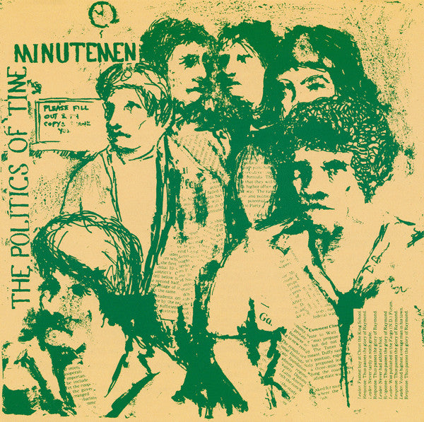 Album art for Minutemen - The Politics Of Time