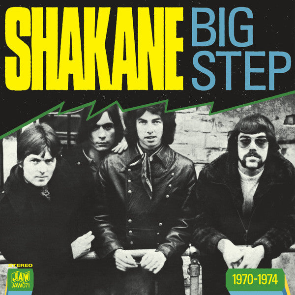Album art for Shakane - Big Step 1970-1974