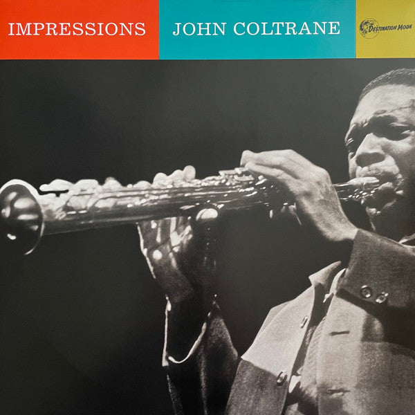 Album art for John Coltrane - Impressions