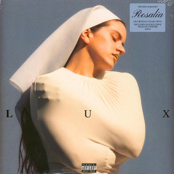 ROSALIA LUX LP クリスタルクリア盤 Rosalia - Lux (Crystal Clear Vinyl 2xLP)