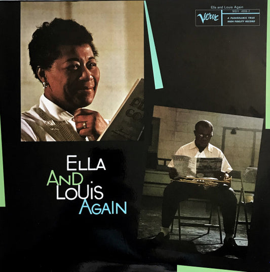Album art for Ella Fitzgerald - Ella And Louis Again