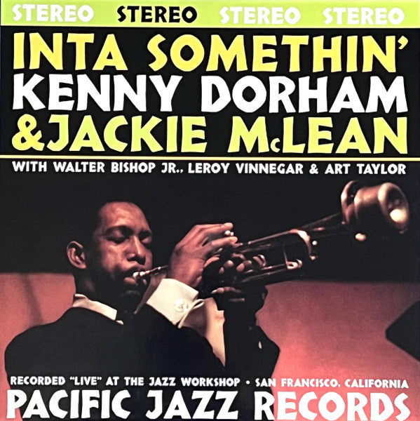 Album art for Kenny Dorham - Inta Somethin'