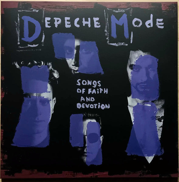 Album art for Depeche Mode - Songs Of Faith And Devotion